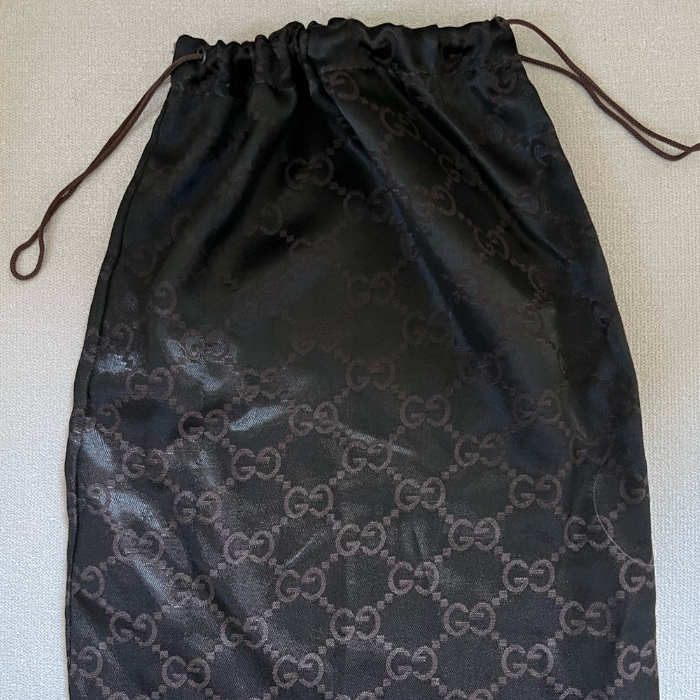 Gucci % Authentic Drawstring Dust Bag. - image 1